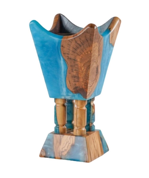 Resin & Wood Bakhoor Burner 